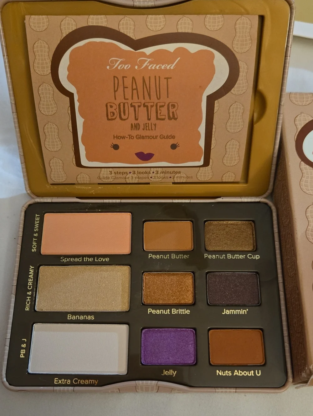 SALE! Too Faced Peanut Butter and Jelly Eyeshadow Palette